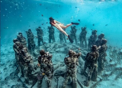 Snorkeling on Utopia Island