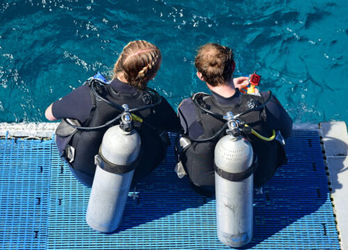 Private snorkeling boat