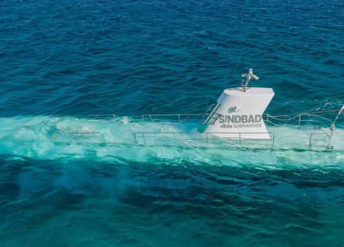 Sindbad U-Boot submarine