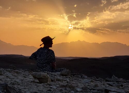 Stargazing on a Jeep Safari in Hurghada